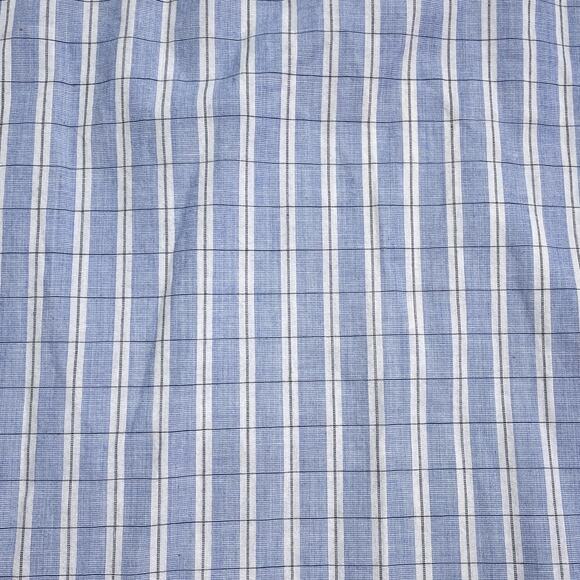 Vintage 80's KARMAN Silver Collection Pearl Snap Button Western Shirt / Sz L/XL - Picture 9 of 9